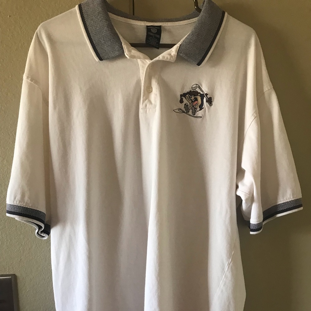 1995 warmer bros polo